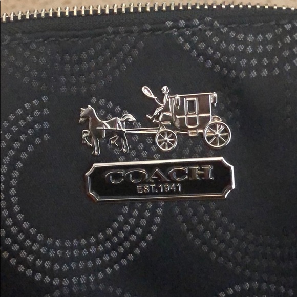 Black Coach Purse - Picture 6 of 6